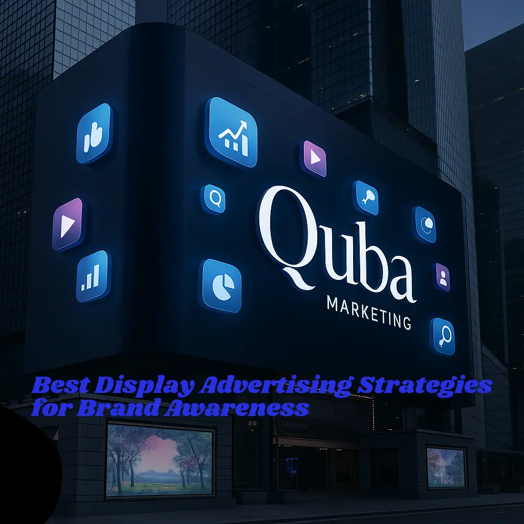Best Display Advertising Strategies for Brand Awareness