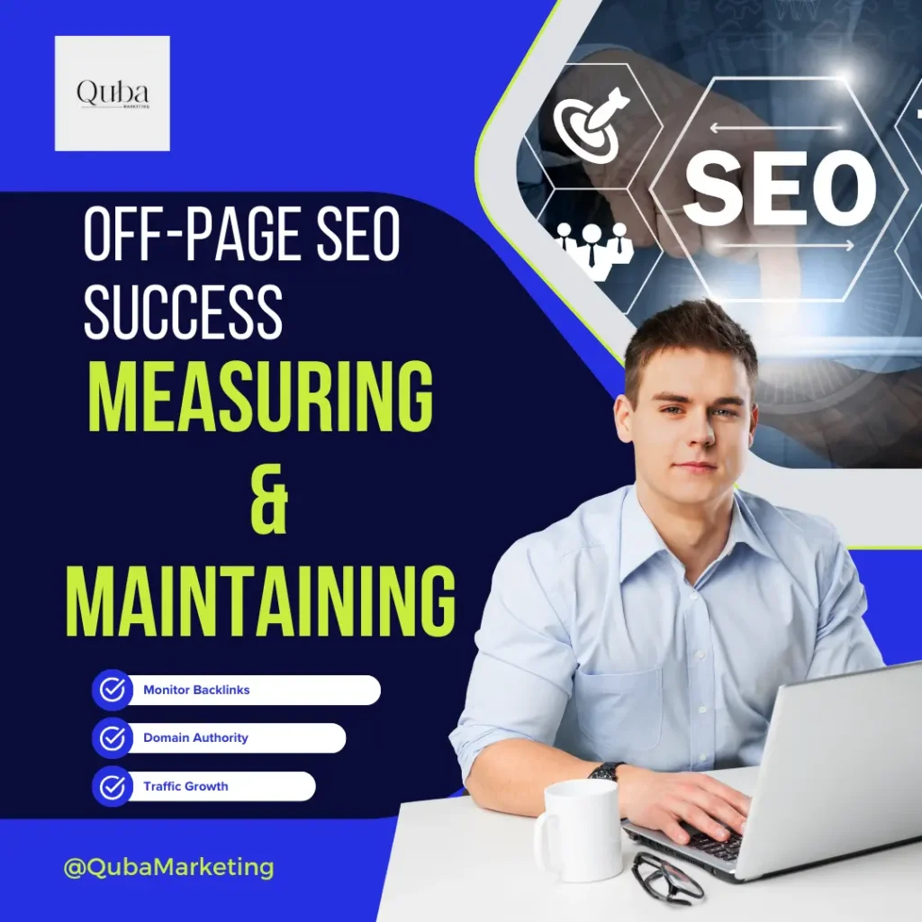 Measuring & Maintaining Off Page SEO Success