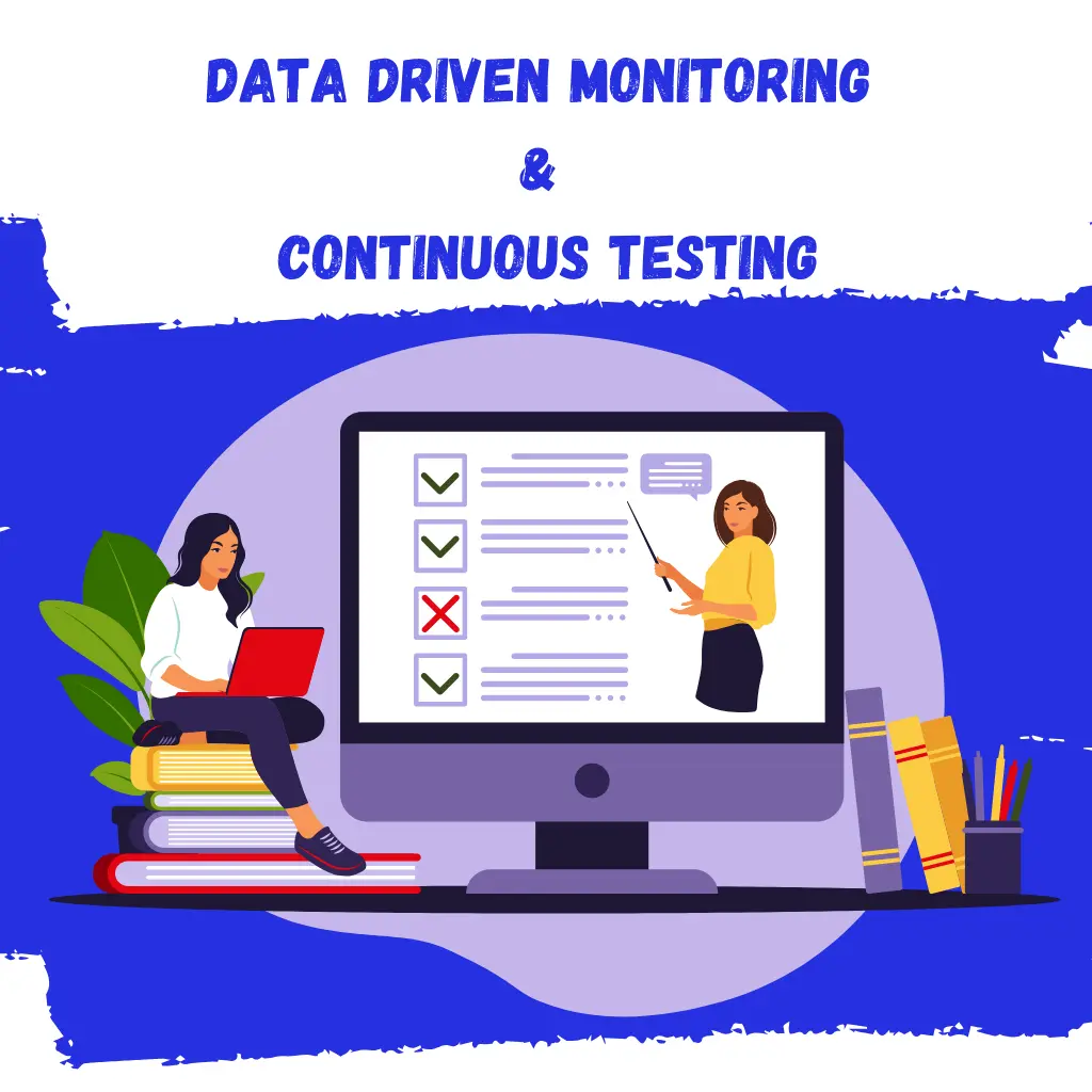Data Driven Monitoring & Continuous Testing