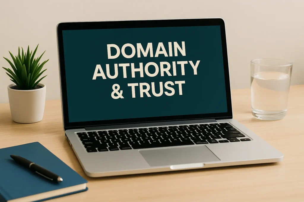 Domain Authority and Trust
