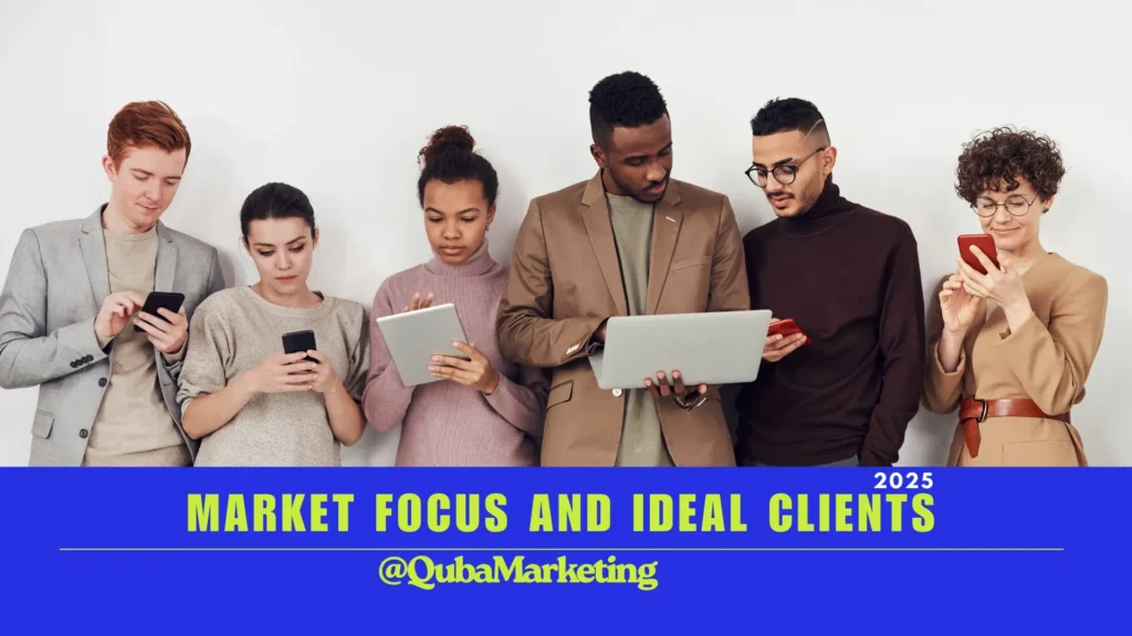 Market Focus and Ideal Clients QubaMarketing