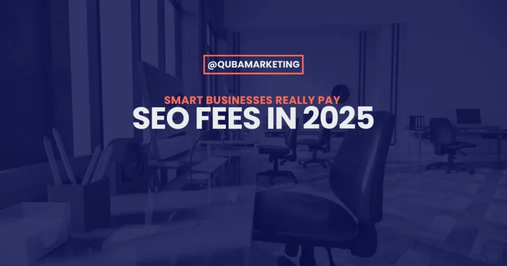 What Smart Businesses Really Pay for SEO Fees in 2025