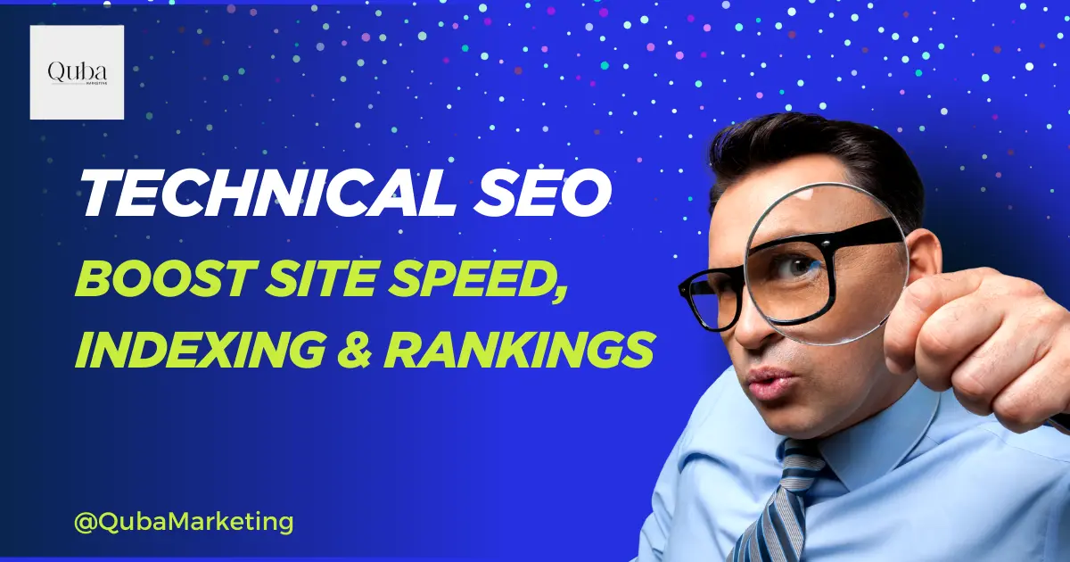 Technical SEO Power Play Boost Site Speed, Indexing & Rankings