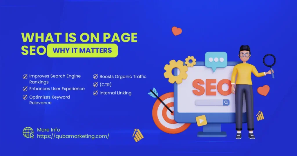 What is On Page SEO and Why It Matters​