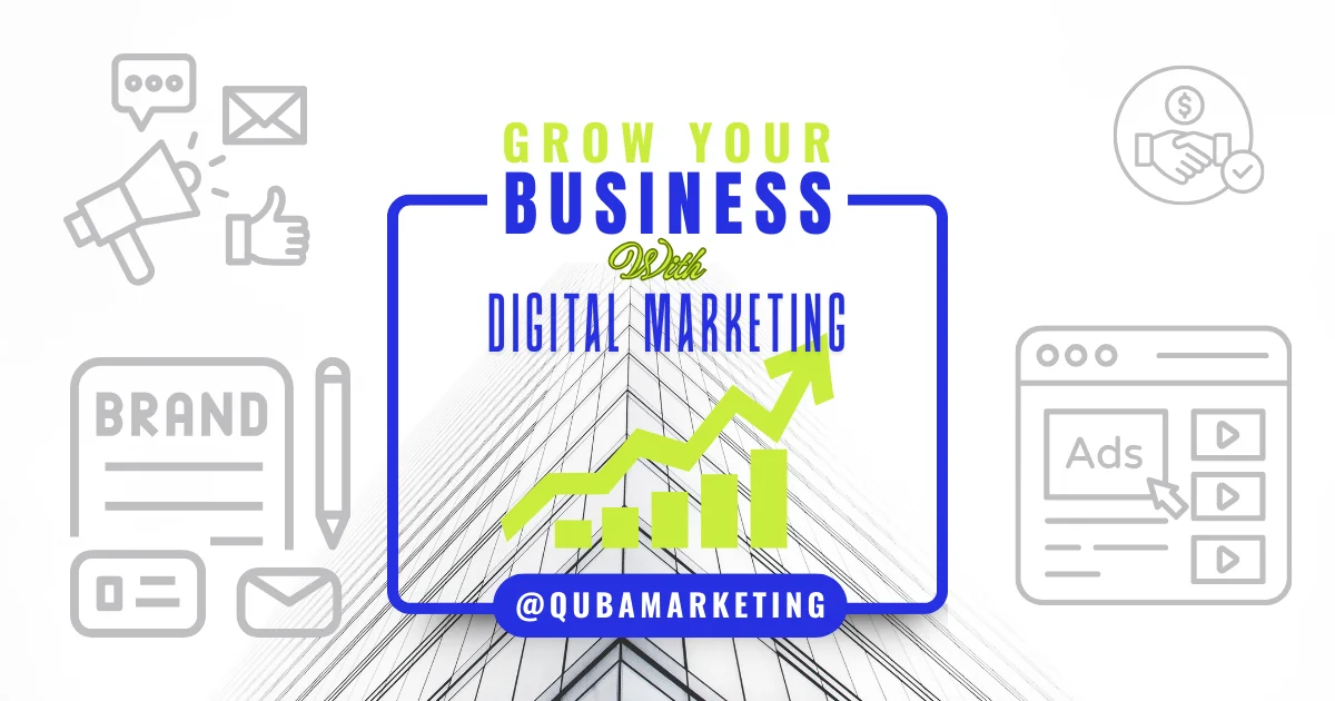 grow your business with digital marketing