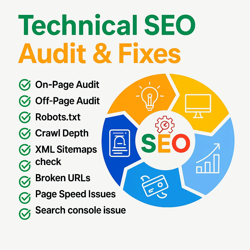 Technical SEO Audit & Fixes
