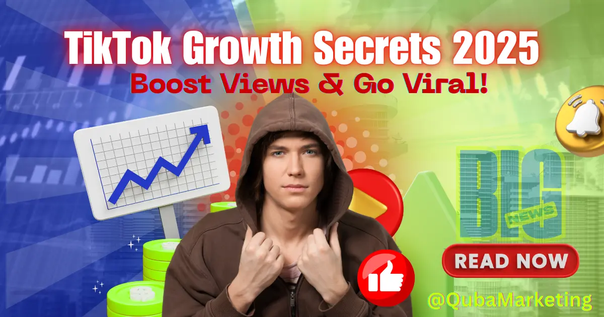 TikTok Growth Secrets 2025| Boost Views & Go Viral!