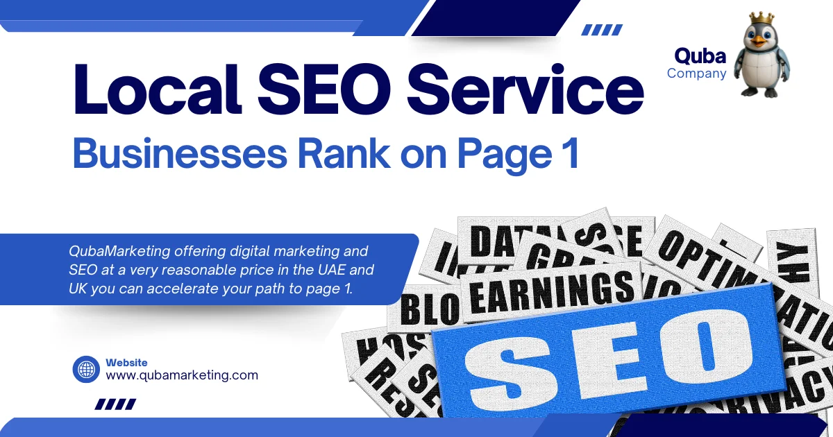 How Local SEO Services Help Small Businesses Rank on Page 1​