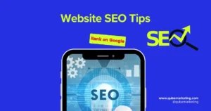 Website SEO Tips How to Get Your Site Found & Rank on Google